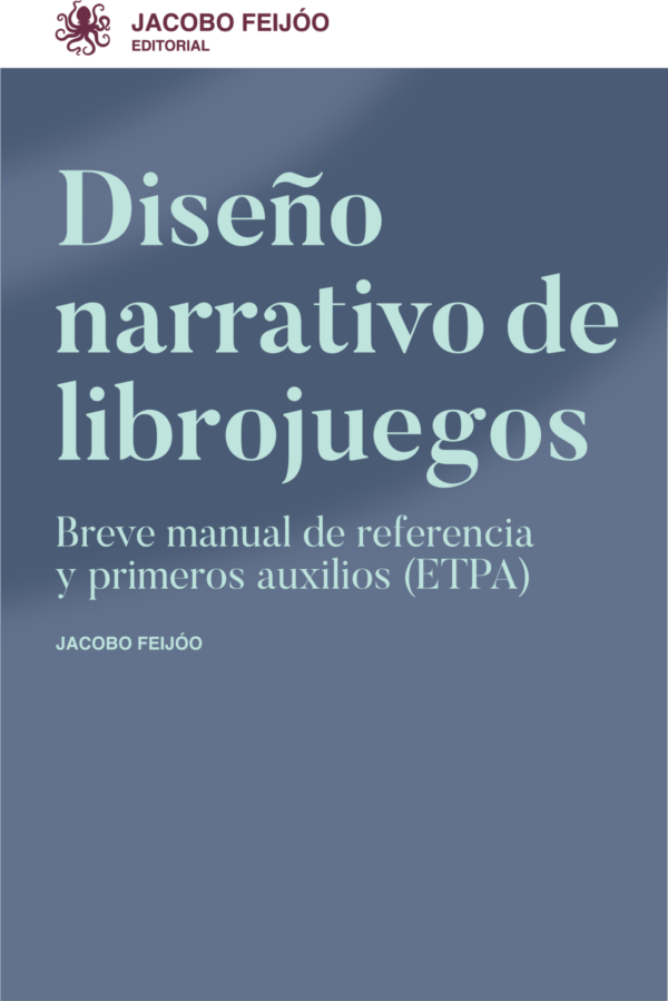 Diseño narrativo de librojuegos