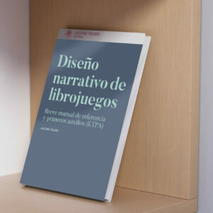 Diseño narrativo de librojuegos