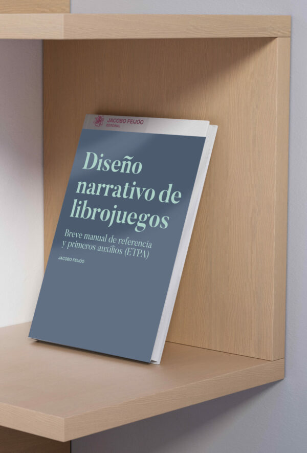 Diseño narrativo de librojuegos - Imagen 2